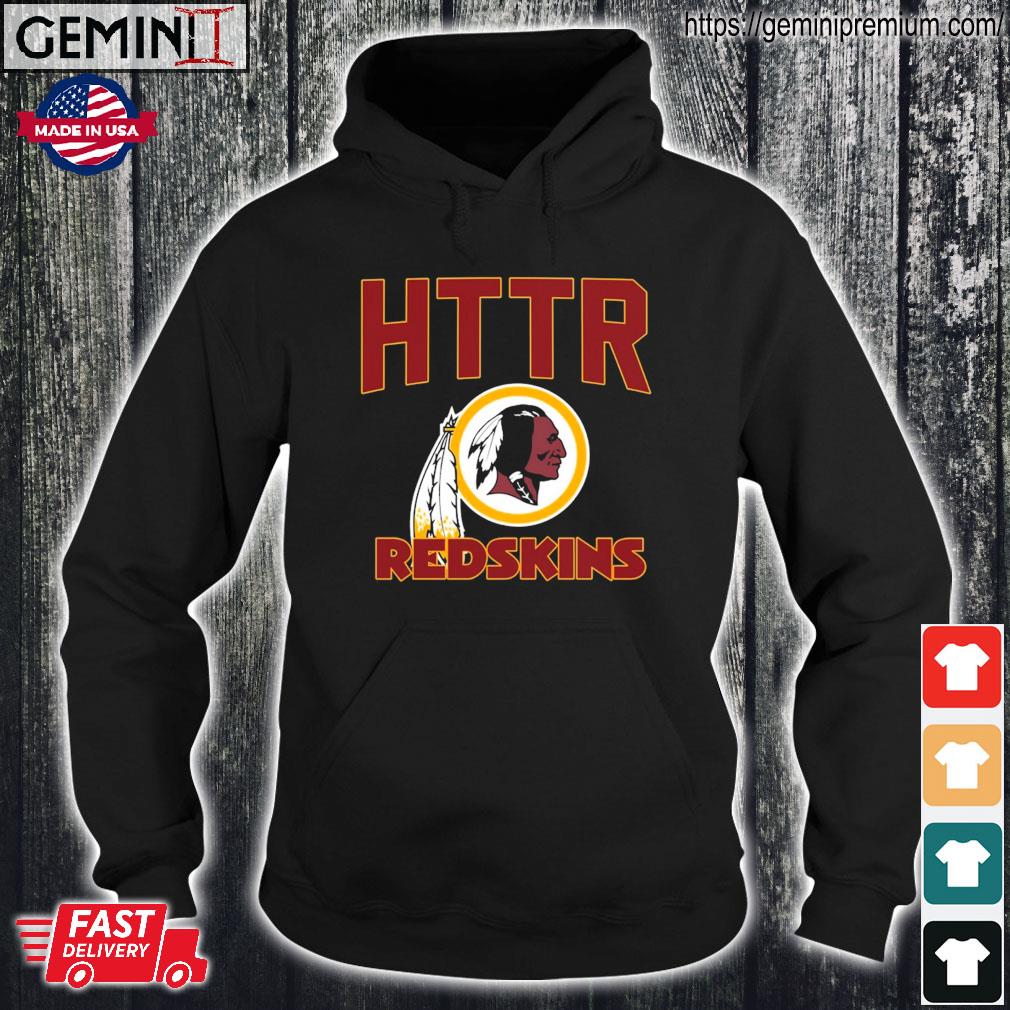 HTTR Washington Redskins logo shirt, hoodie, sweater, ladies v-neck and  tank top