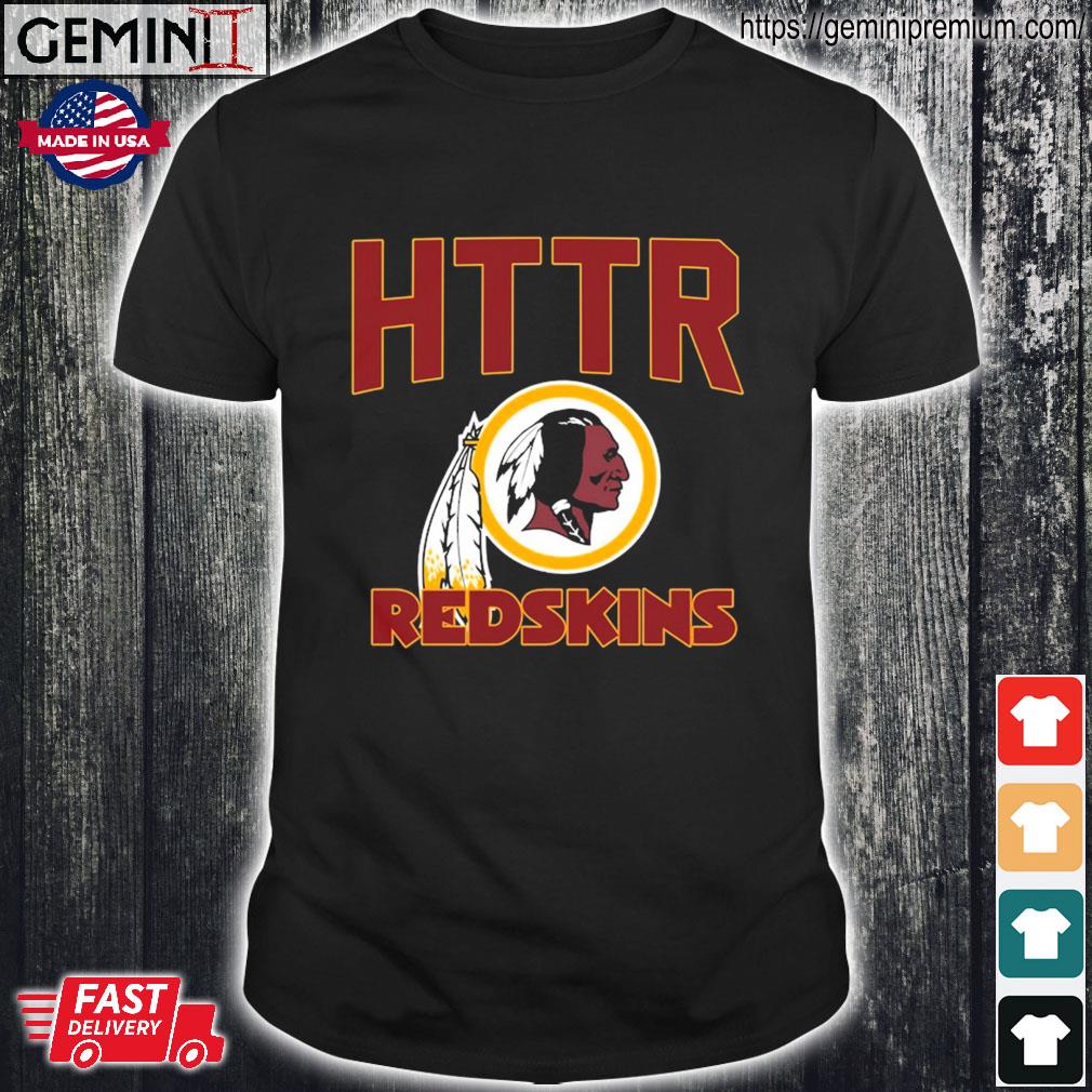 HTTR Washington Redskins logo shirt, hoodie, sweater, ladies v-neck and  tank top