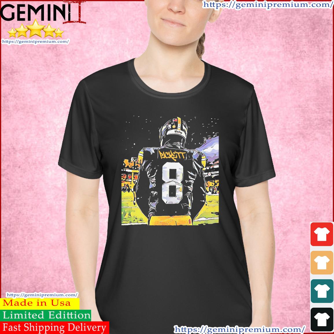 Pittsburgh Steelers QB1 Kenny Pickett Black And Gold Shirt, hoodie