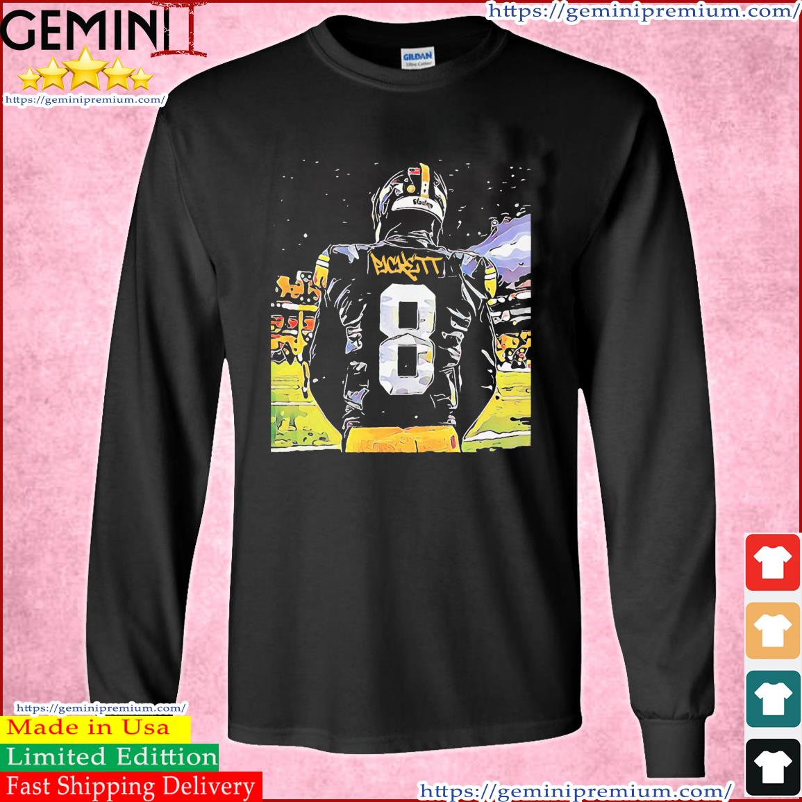 Pittsburgh Steelers QB1 Kenny Pickett Black And Gold Shirt, hoodie