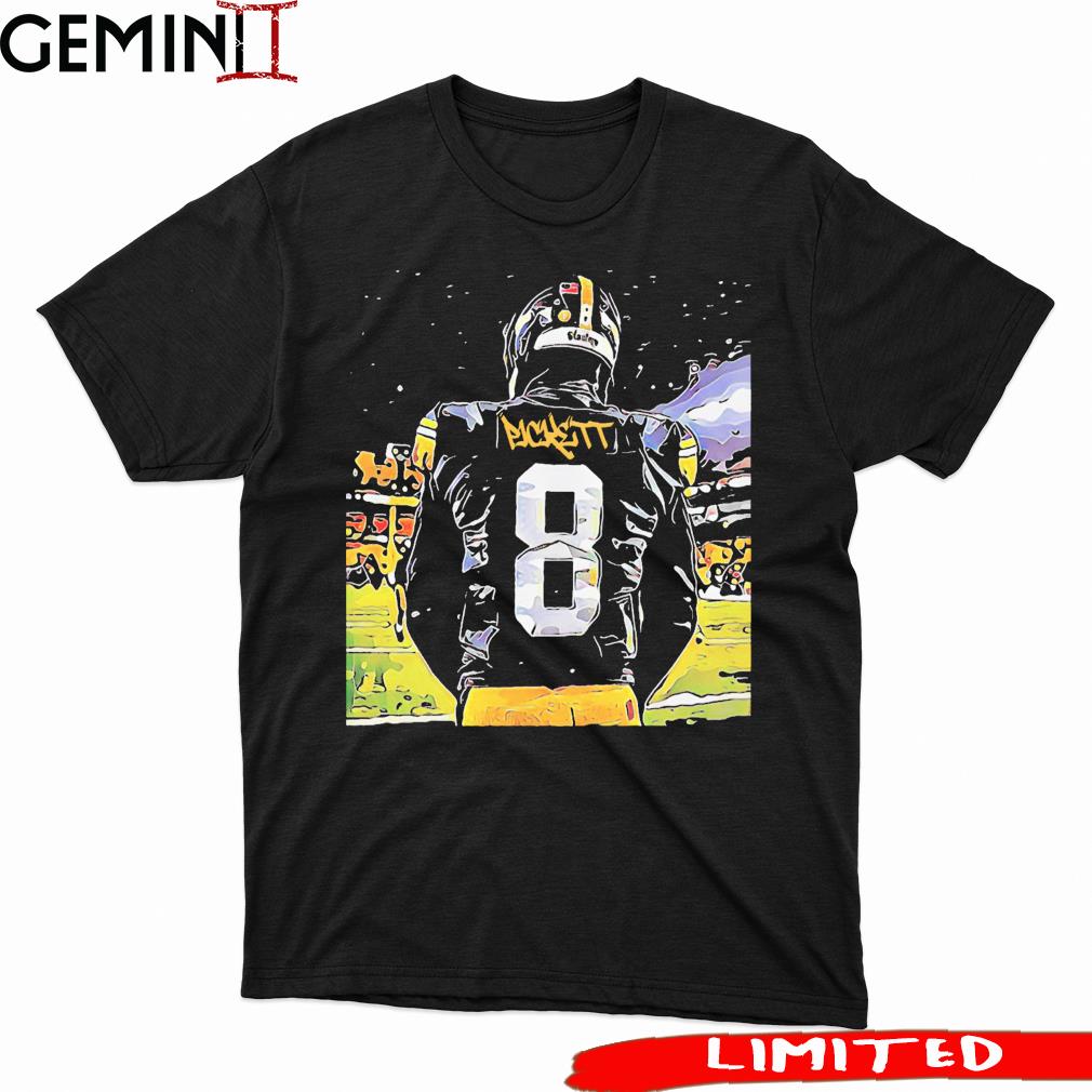 Pittsburgh Steelers QB1 Kenny Pickett Black And Gold Shirt, hoodie,  sweater, long sleeve and tank top