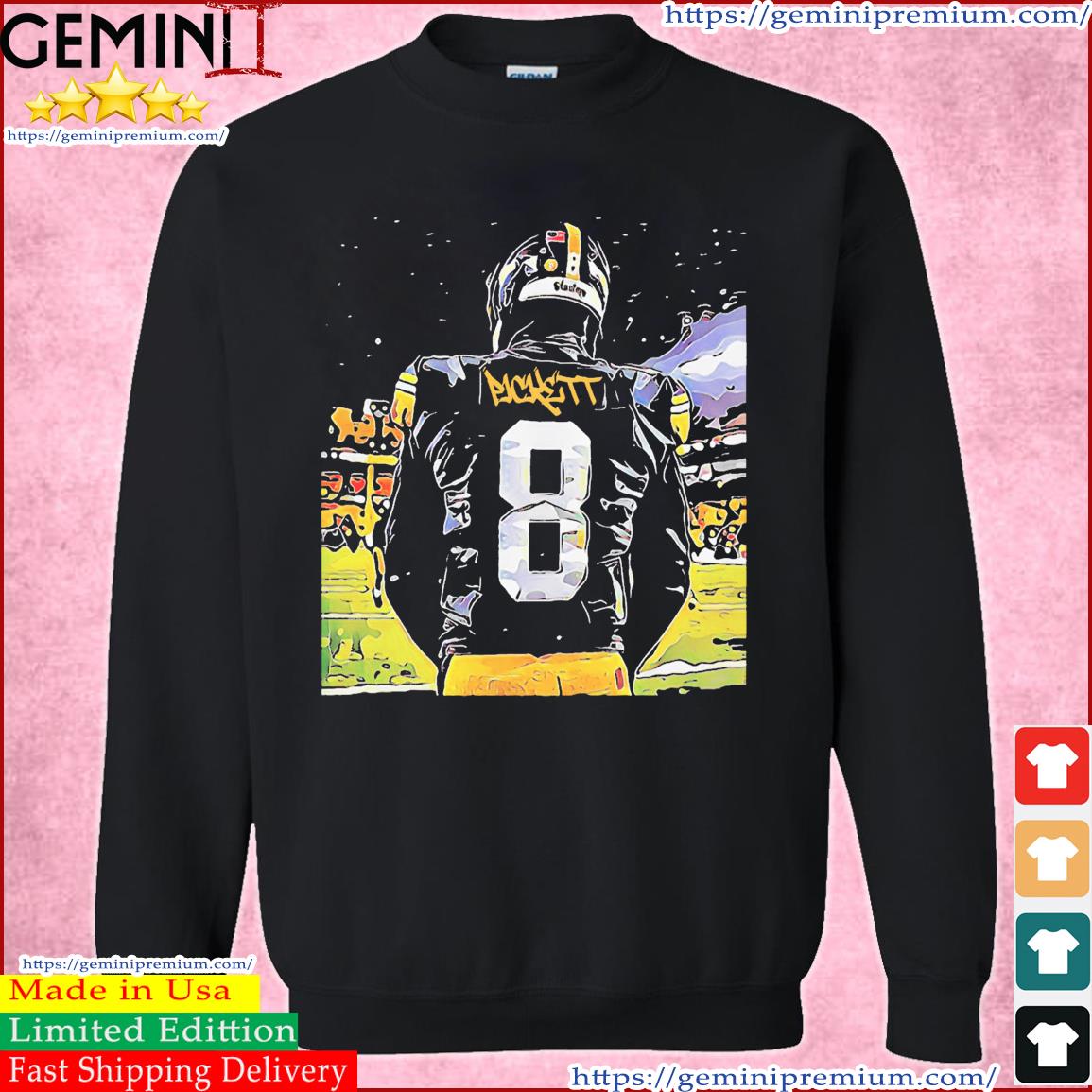 Pittsburgh Steelers Kenny Pickett QB1 nice shirt, hoodie, sweater