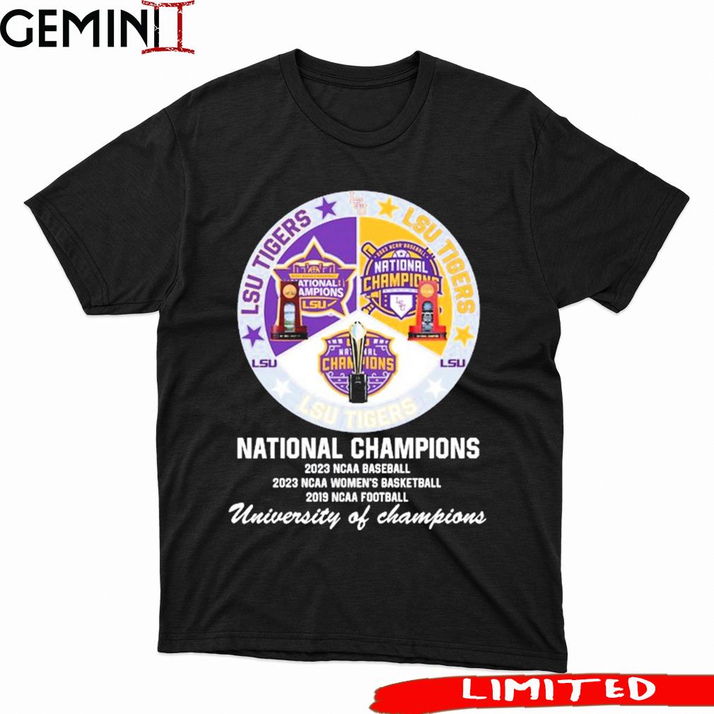 Ncaa championship cheap 2019 shirts