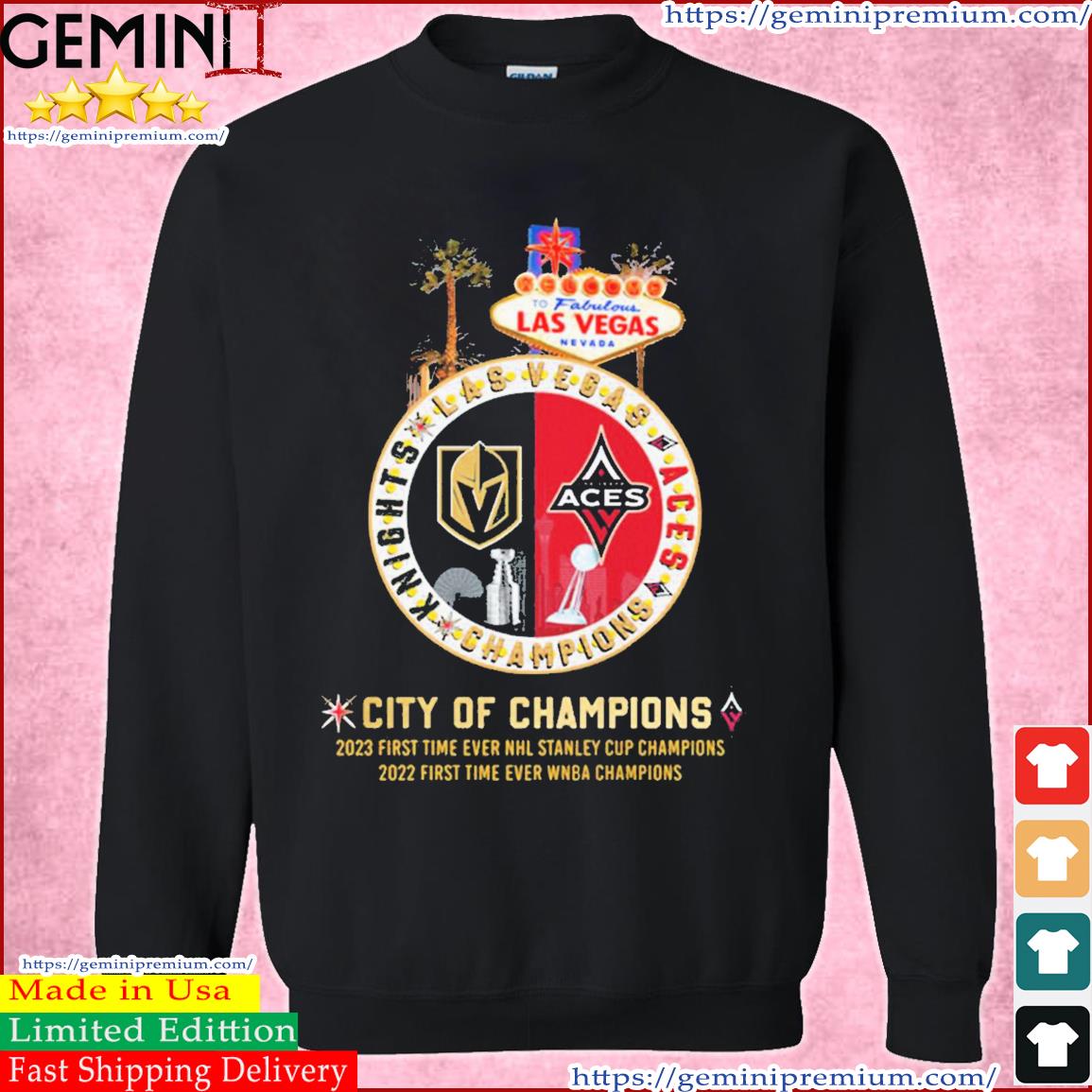 Original fabulous Las Vegas Nevada Vegas Golden Knights City Of Champions  shirt, hoodie, sweater, long sleeve and tank top