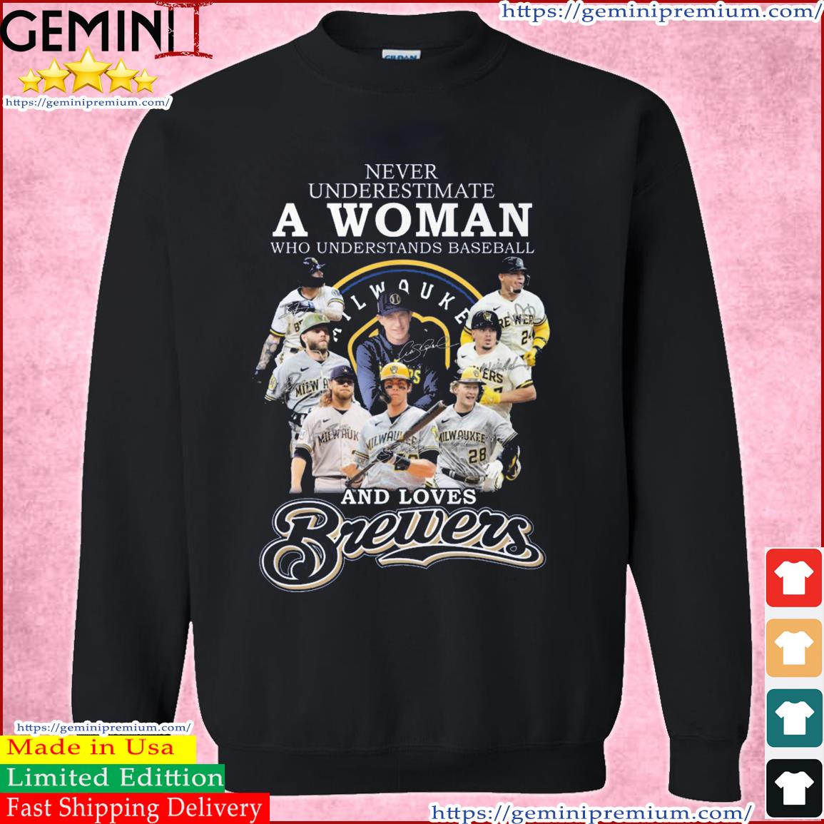 Limited Never Underestimate A Woman Who Understands Baseball And
