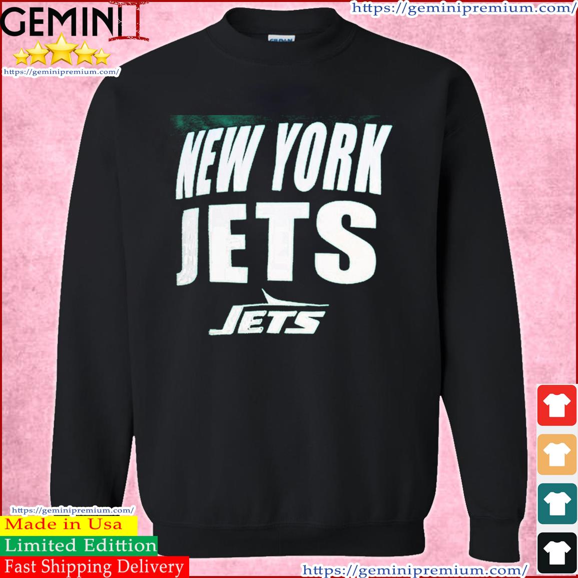 New York Jets Vintage Sweatshirt By Mitchell and Ness