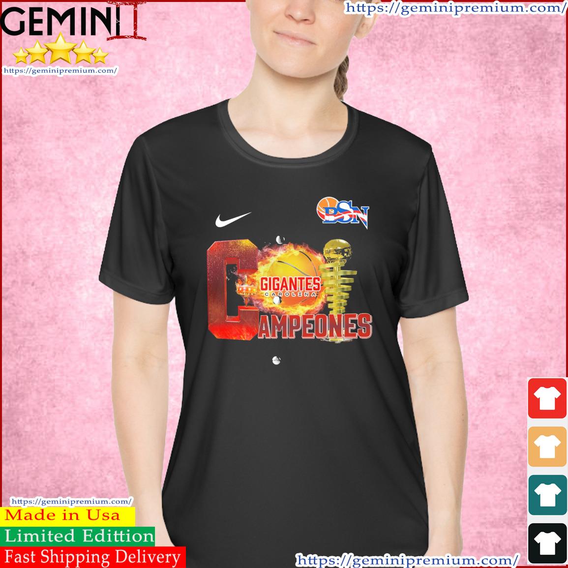 Official Campeones Gigantes de Carolina BSN 2023 Nike Shirt, hoodie,  sweater, long sleeve and tank top