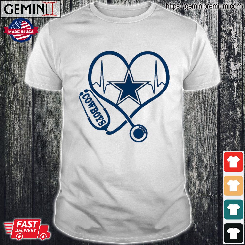 Nurse Dallas Cowboys shirt, hoodie, sweater and long sleeve