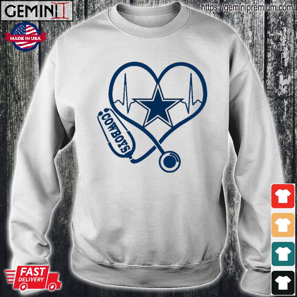 dallas cowboys nurse shirt