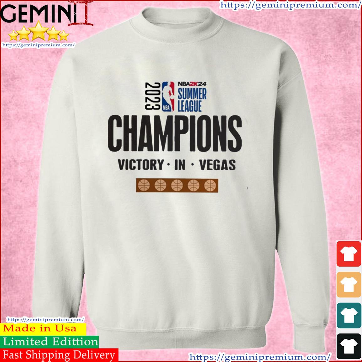 Official Cleveland Cavaliers 2023 Summer League Champions Shirt, hoodie,  sweater, long sleeve and tank top