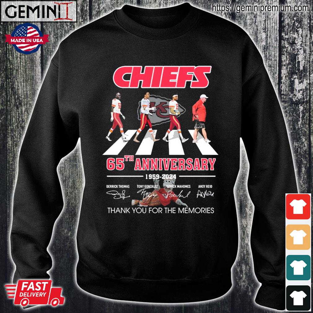 Kansas City Chiefs Abbey Road Signatures Shirt, hoodie, sweater and long  sleeve