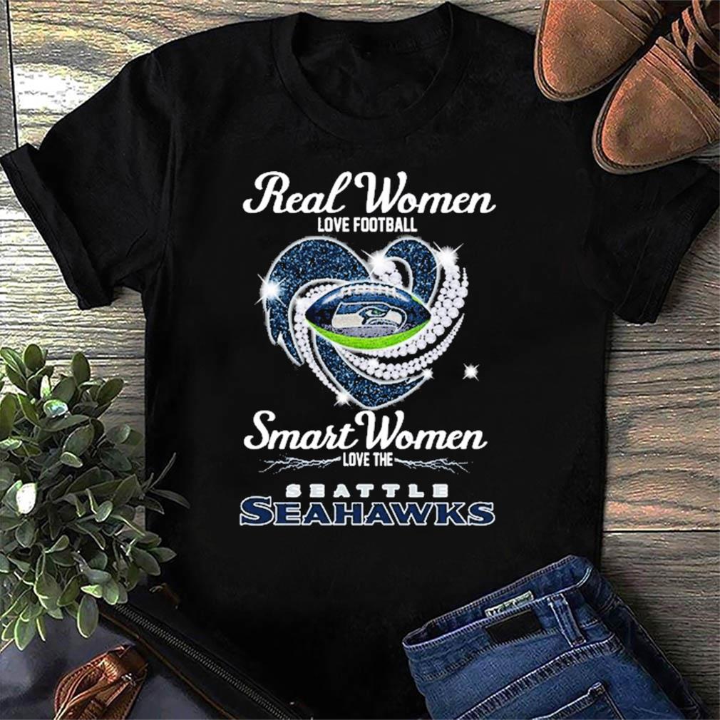 Real Women Love Football Smart Women Love The Seattle Seahawks