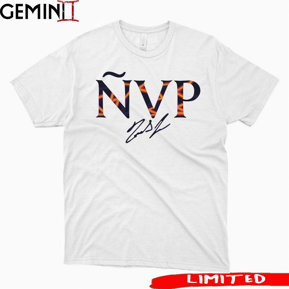 Ronald Acuña Jr ÑVP signature Shirt - Bring Your Ideas, Thoughts