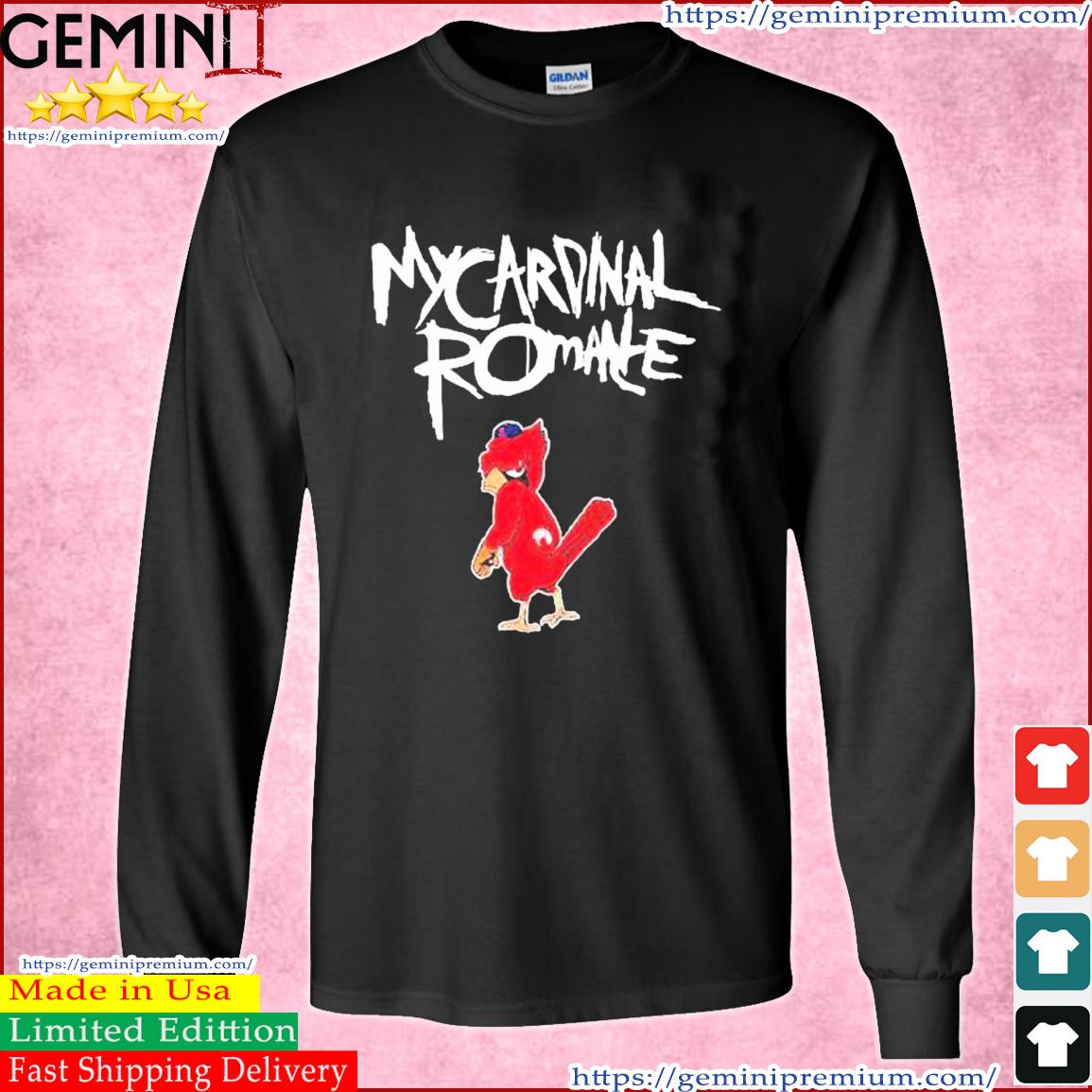 My Cardinal Romance Shirt St. Louis Cardinals Shirt, hoodie, longsleeve,  sweatshirt, v-neck tee