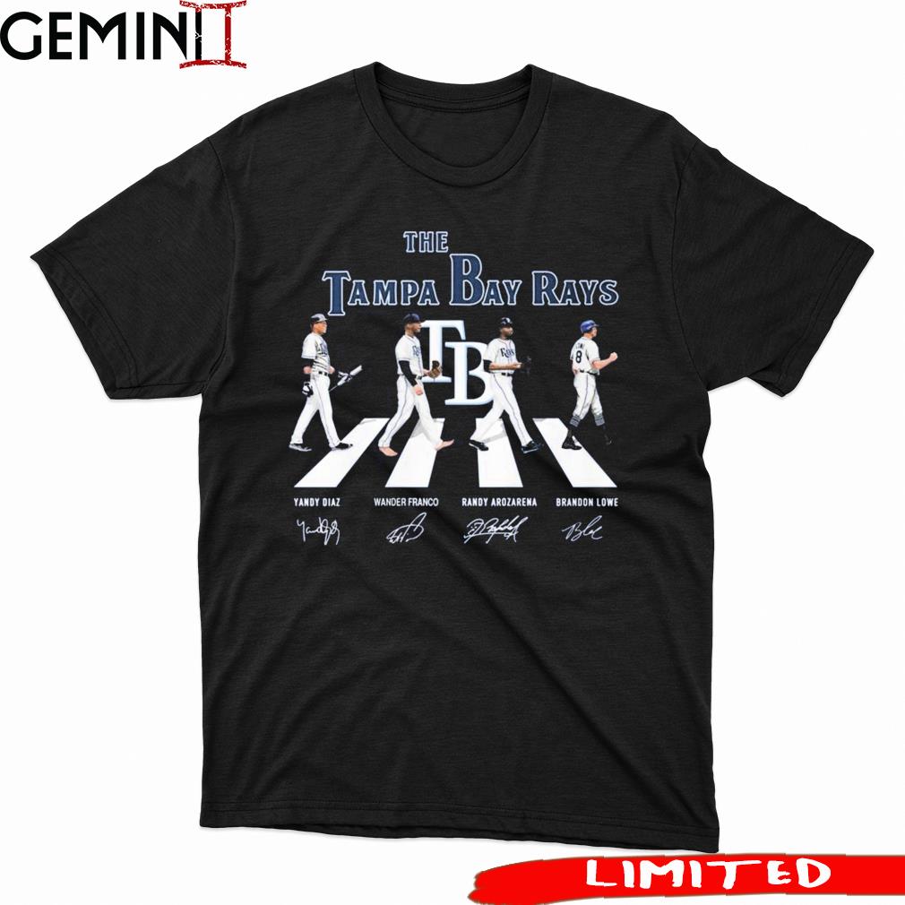 The Atlanta Braves Abbey Road 110th Anniversary 1913 2023 Thank You For The  Memories Signatures Shirt - Limotees