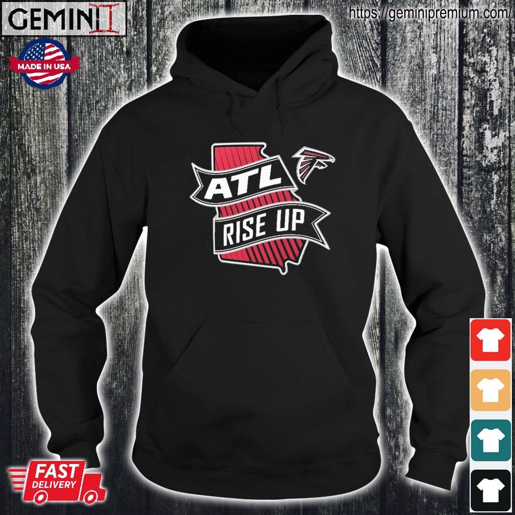 Atlanta Falcons Rise Up Logo Shirt, hoodie, sweater, long sleeve and tank  top