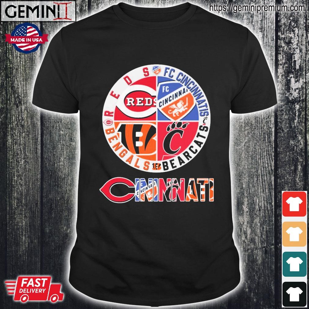 FC Cincinnati T-Shirts, FC Cincinnati Tees, Shirts, Tank Tops