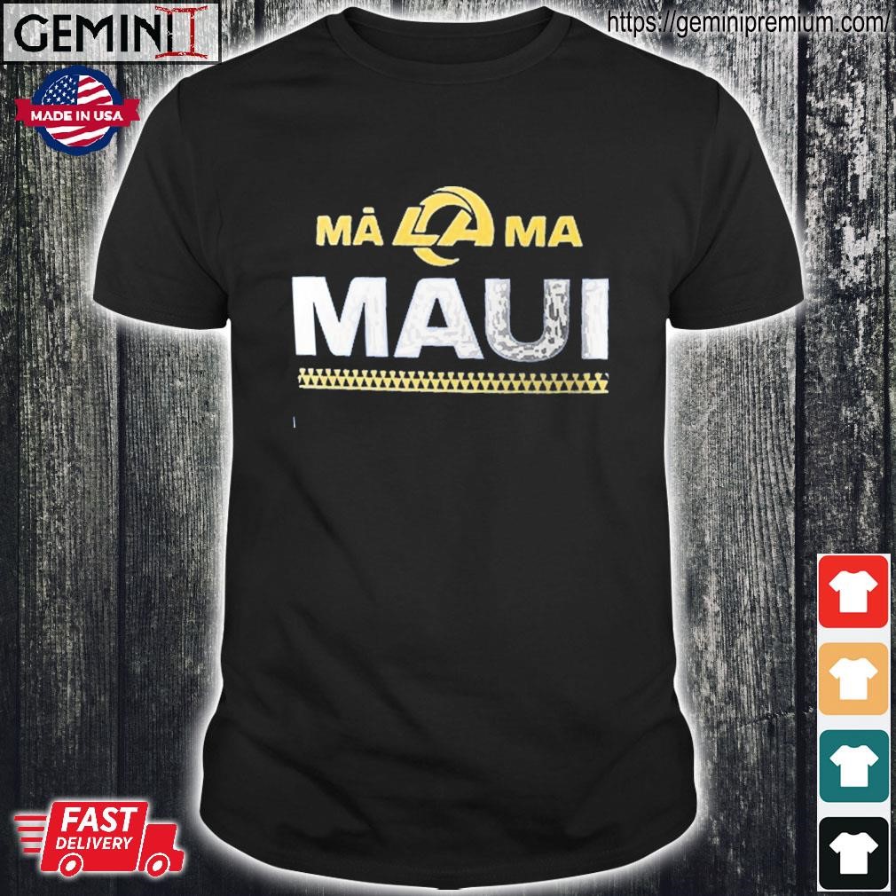 Los Angeles Rams to don 'Malama Maui' shirts