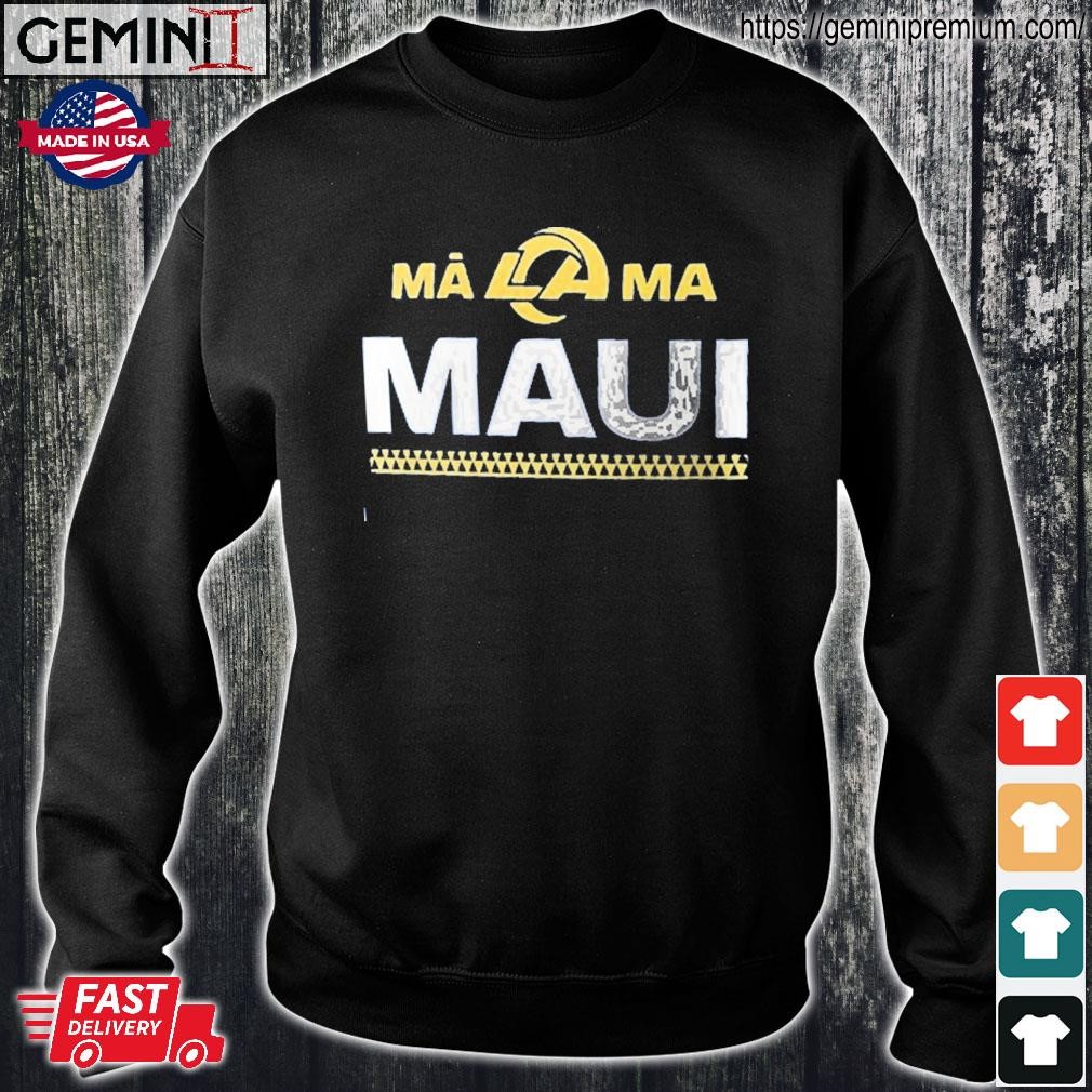 Los Angeles Rams to don 'Malama Maui' shirts