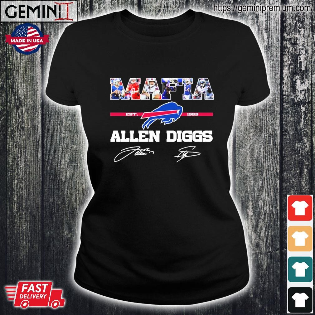 Men's Starter Royal Buffalo Bills Bills Mafia Champion T-Shirt