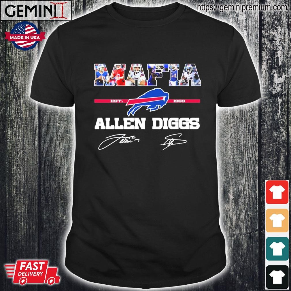 Buffalo Bills mafia Stefon Diggs shirt, hoodie, sweater and v-neck t-shirt