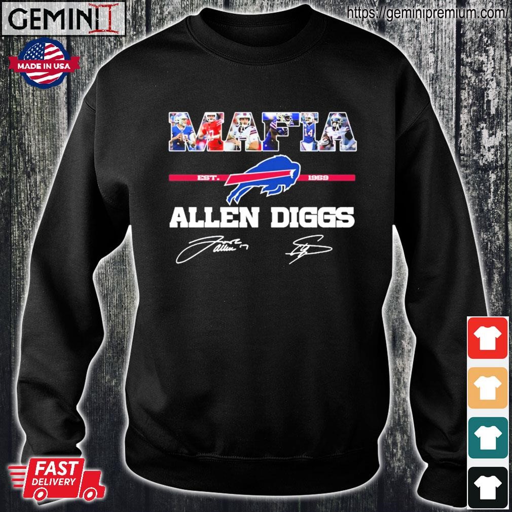 Mafia Est 1959 Stefon Diggs And Josh Allen Buffalo Bills Shirt, hoodie,  sweater, long sleeve and tank top