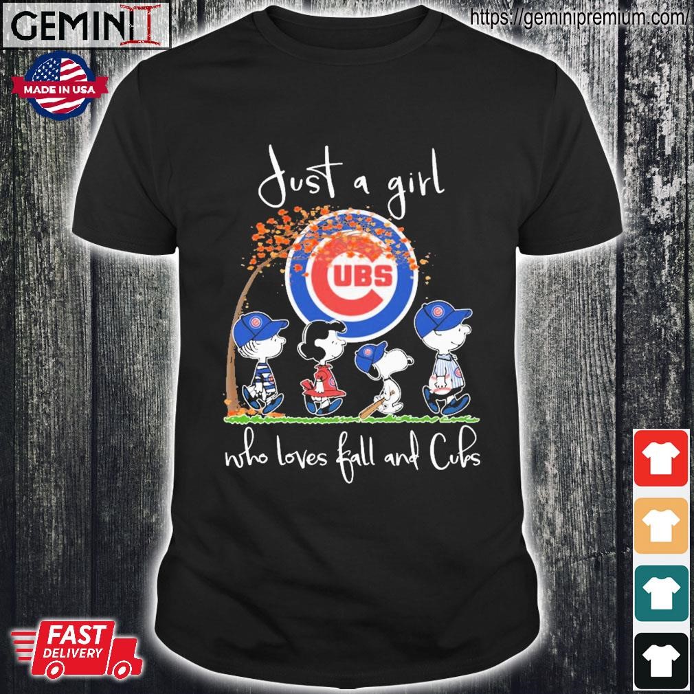 Chicago Cubs girl shirt, hoodie, sweater and v-neck t-shirt