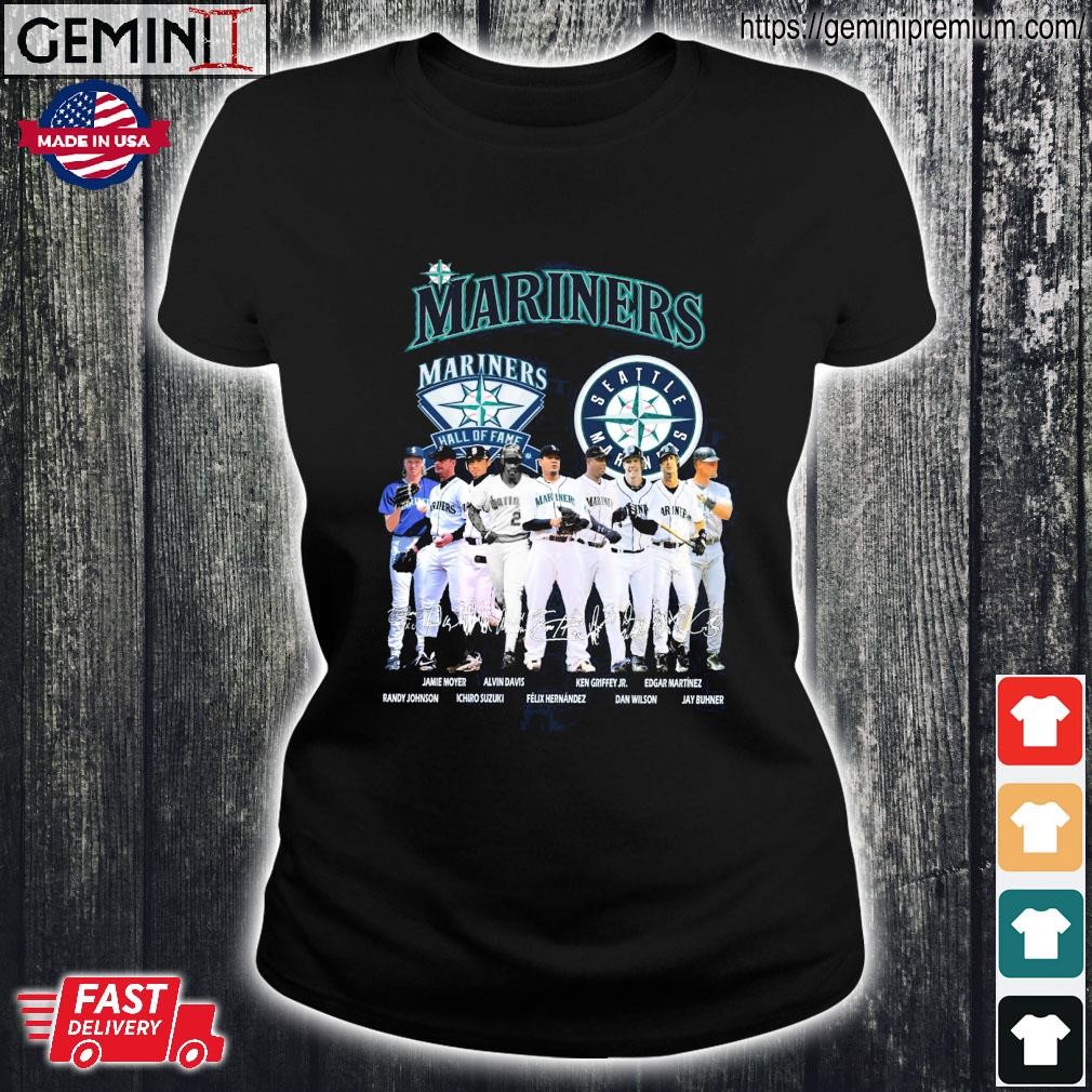 Seattle Mariners Ichiro Mariners Hall Of Fame T Shirt