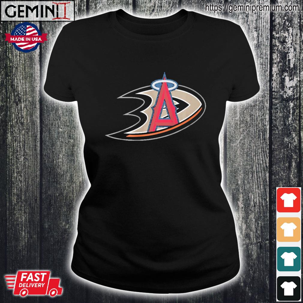 angels ducks shirt