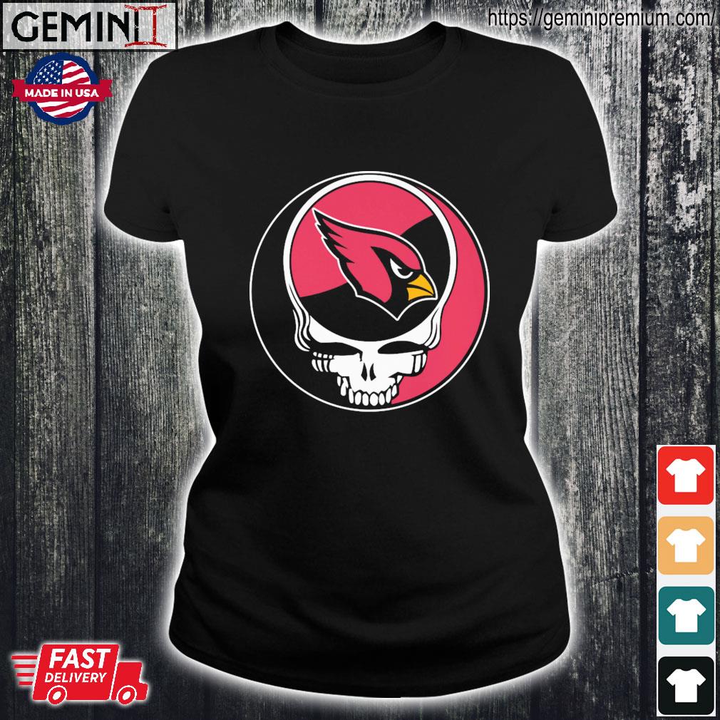 Arizona Cardinals Grateful dead shirt, hoodie, sweater, ladies v-neck and  tank top