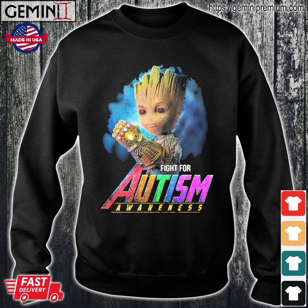 avengers autism shirt