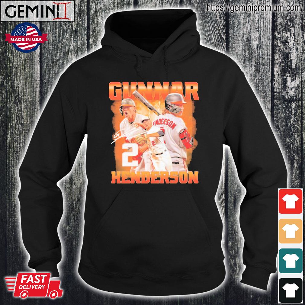 Gunnar Henderson Gunnar of the year signature shirt, hoodie, sweater, long  sleeve and tank top