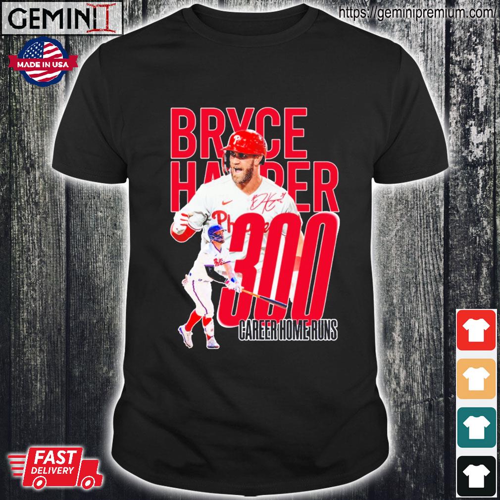 Bryce Harper 300 Shirt