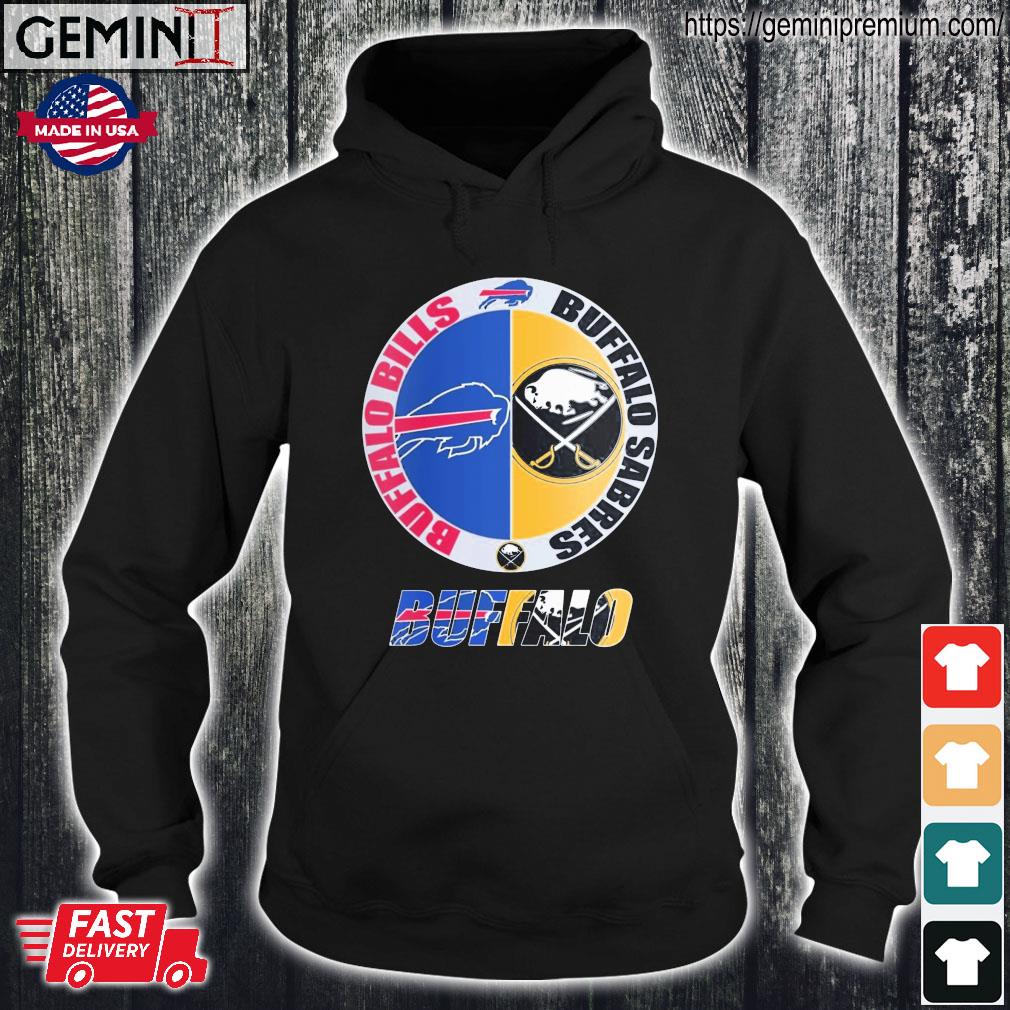 Buffalo Bills and Buffalo Sabres Logo Team Sport Shirt, hoodie