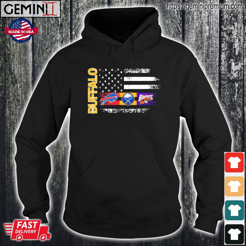 Buffalo Bills American Flag Shirt, hoodie, sweater, long sleeve and tank top