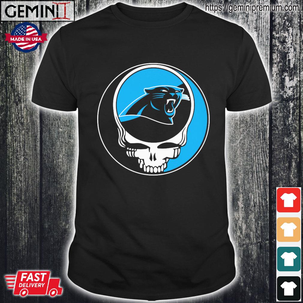 Carolina Panthers Grateful dead shirt, hoodie, sweater, long