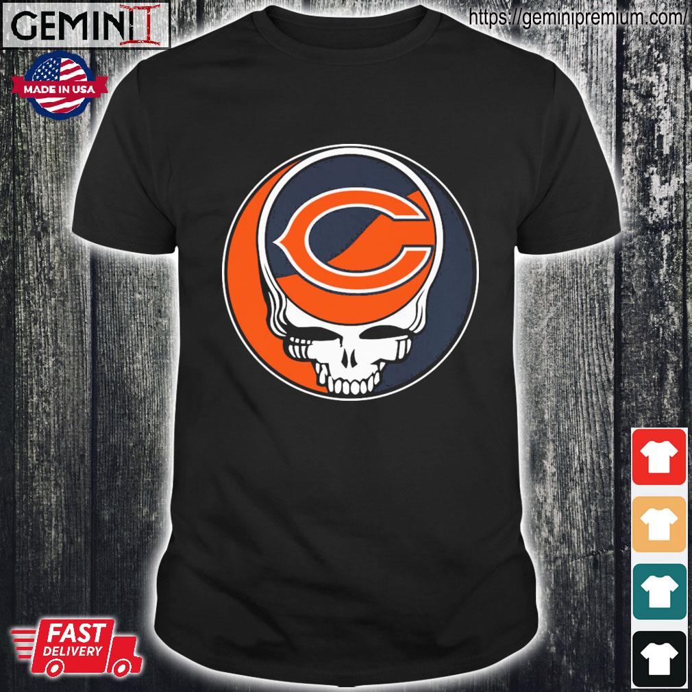 Chicago Bears Grateful dead shirt, hoodie, sweater, long sleeve and tank top