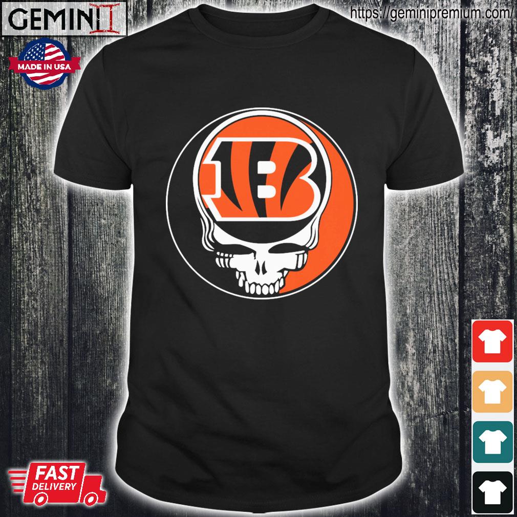 Cincinnati Bengals Grateful dead shirt, hoodie, sweater, ladies v-neck and  tank top