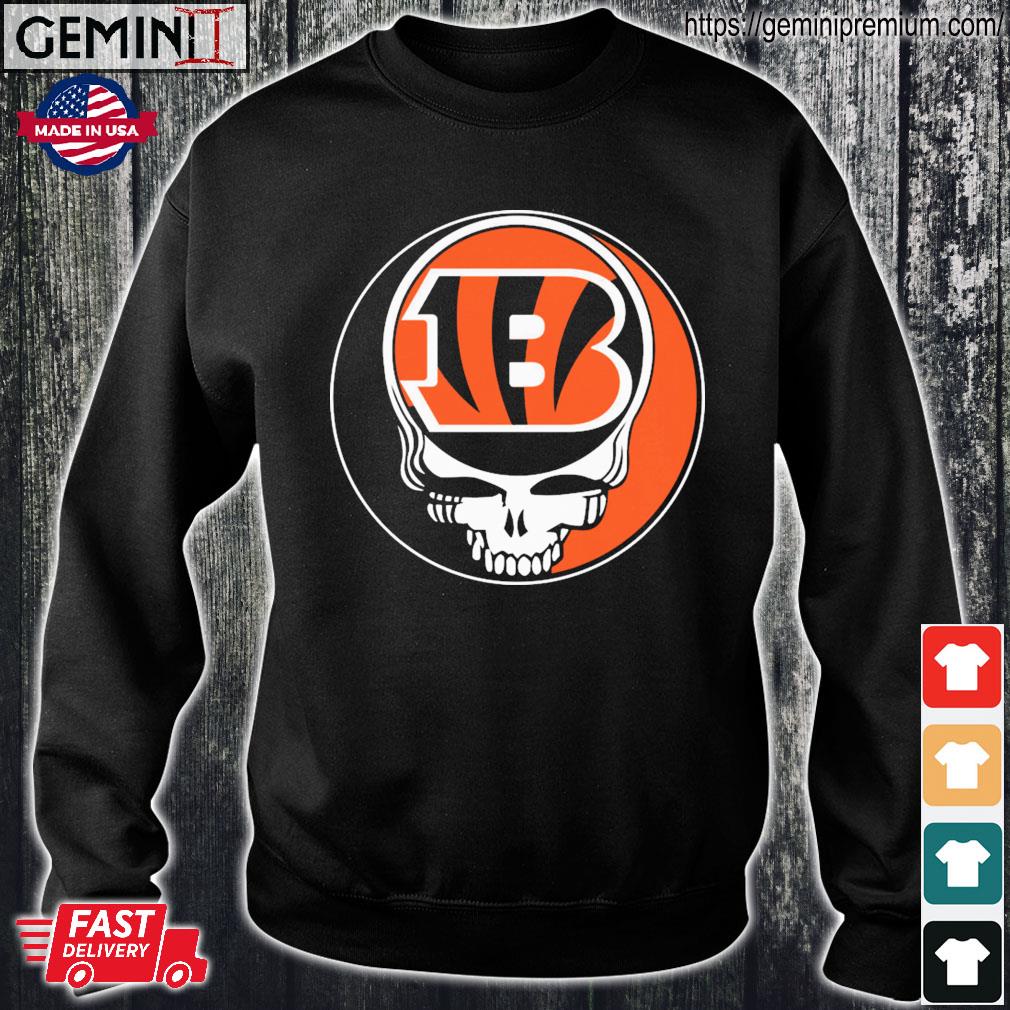 Cincinnati Bengals Crest shirt, hoodie, sweater, longsleeve and V-neck T- shirt