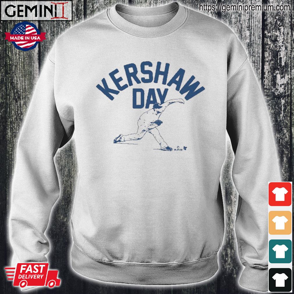 Clayton Kershaw Day Los Angeles Dodgers Shirt, hoodie, sweater