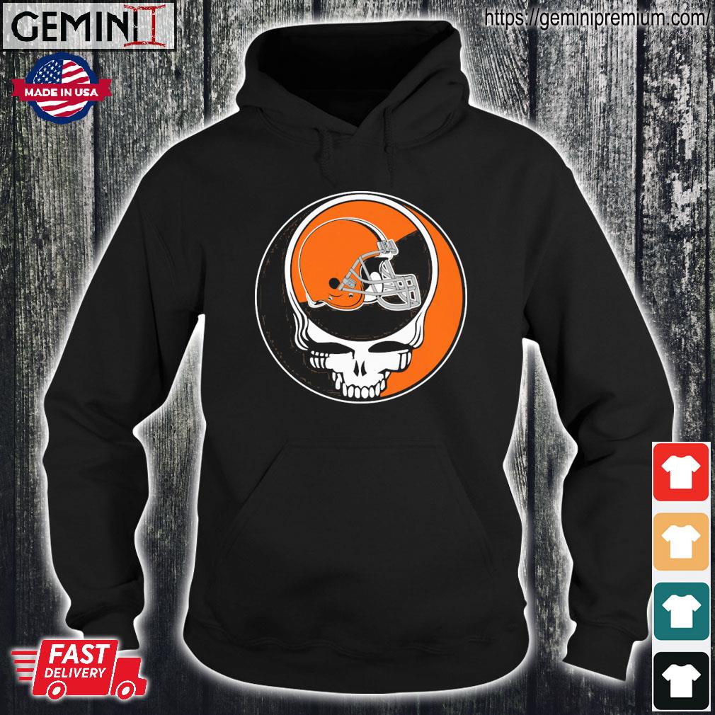 Cleveland Browns Grateful dead shirt, hoodie, sweater, ladies v-neck and  tank top