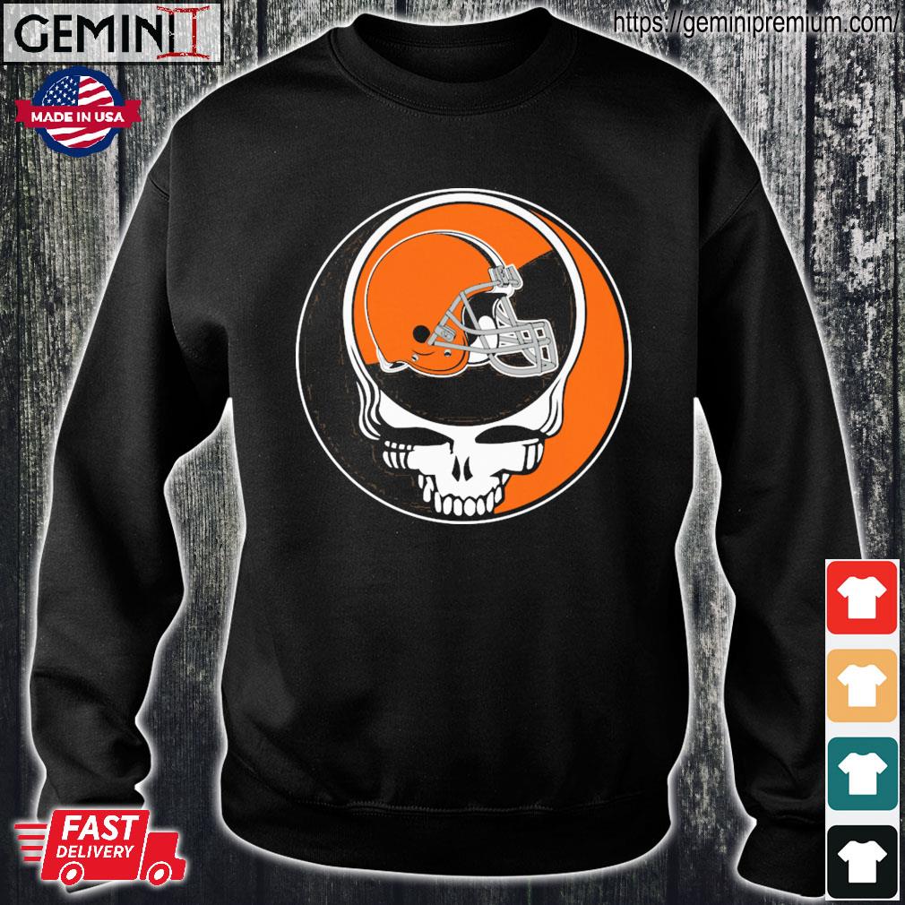 Cleveland Browns Grateful dead shirt, hoodie, sweater, ladies v-neck and  tank top