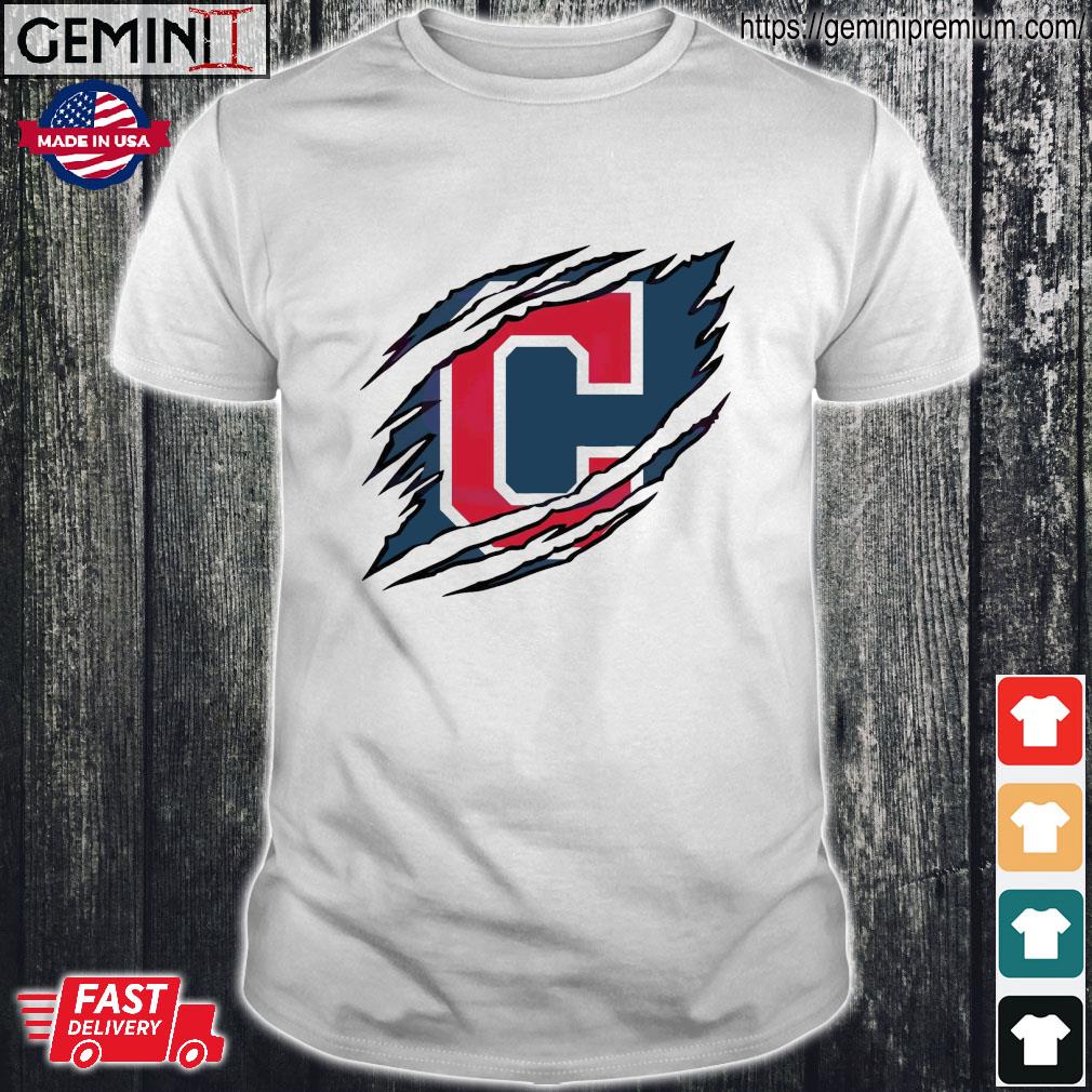 Cleveland Indians Ladies V-Neck T-shirt 3XL