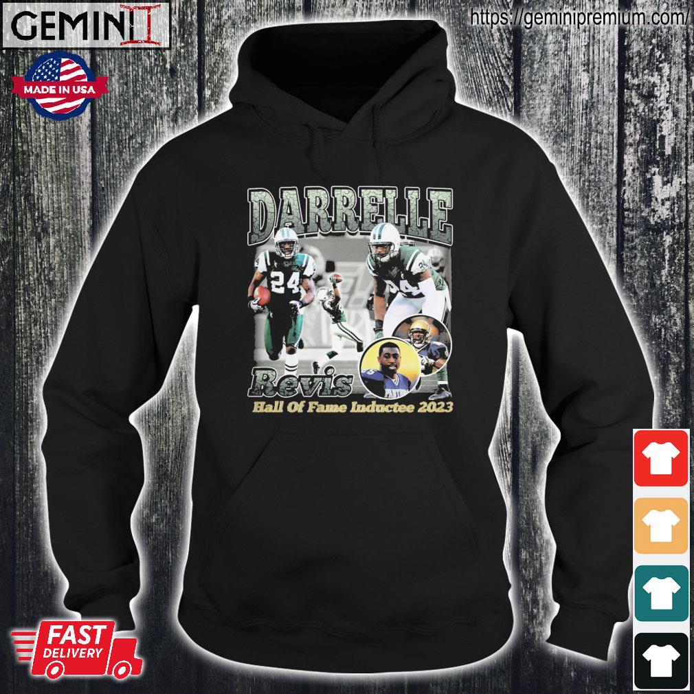 Darrelle Revis Hall Of Fame Inductee 2023 Shirt, hoodie, sweater