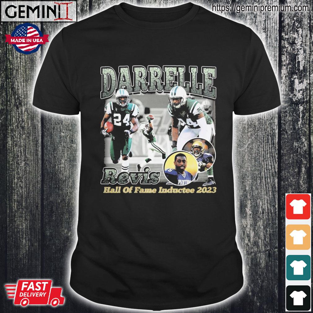 Darrelle Revis Sport Shirt Hall Of Fame Inductee 2023 Classic