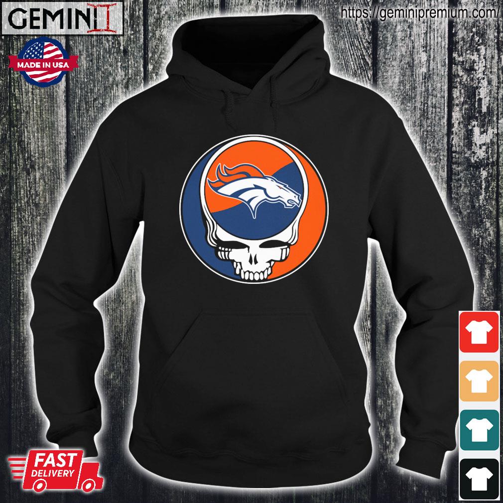 Official grateful dead broncos denver broncos T-shirt, hoodie, tank top,  sweater and long sleeve t-shirt