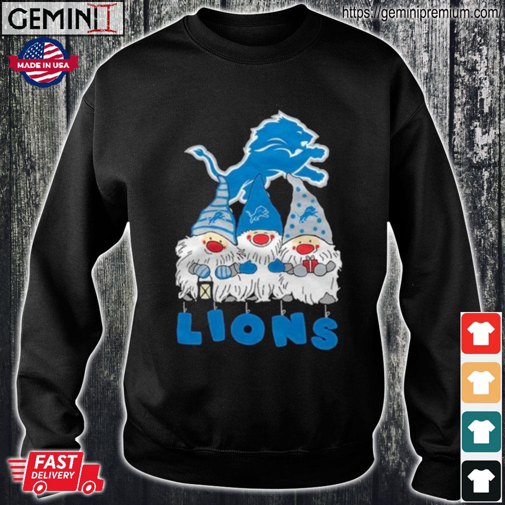 Detroit Lions Christmas Logo Shirt, hoodie, longsleeve, sweater