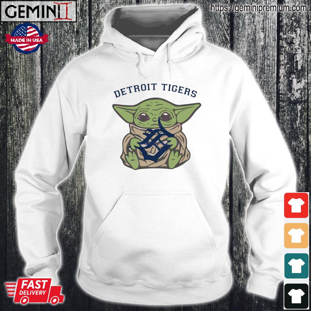 Detroit Tigers Baby Yoda MLB Team Shirt, hoodie, sweater, long sleeve and  tank top