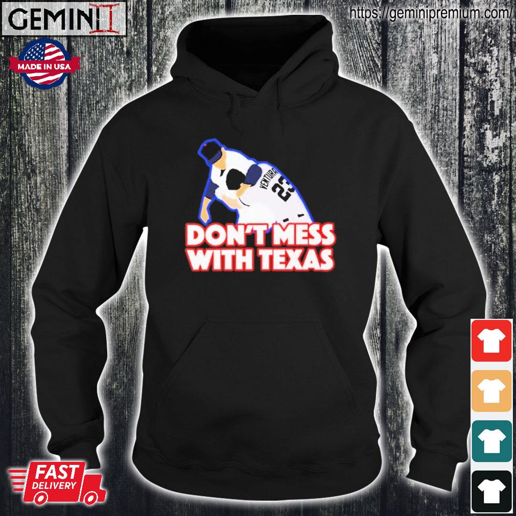 Dont Mess With Texas Nolan Ryan Fight Robin Ventura Shirt Hoodie