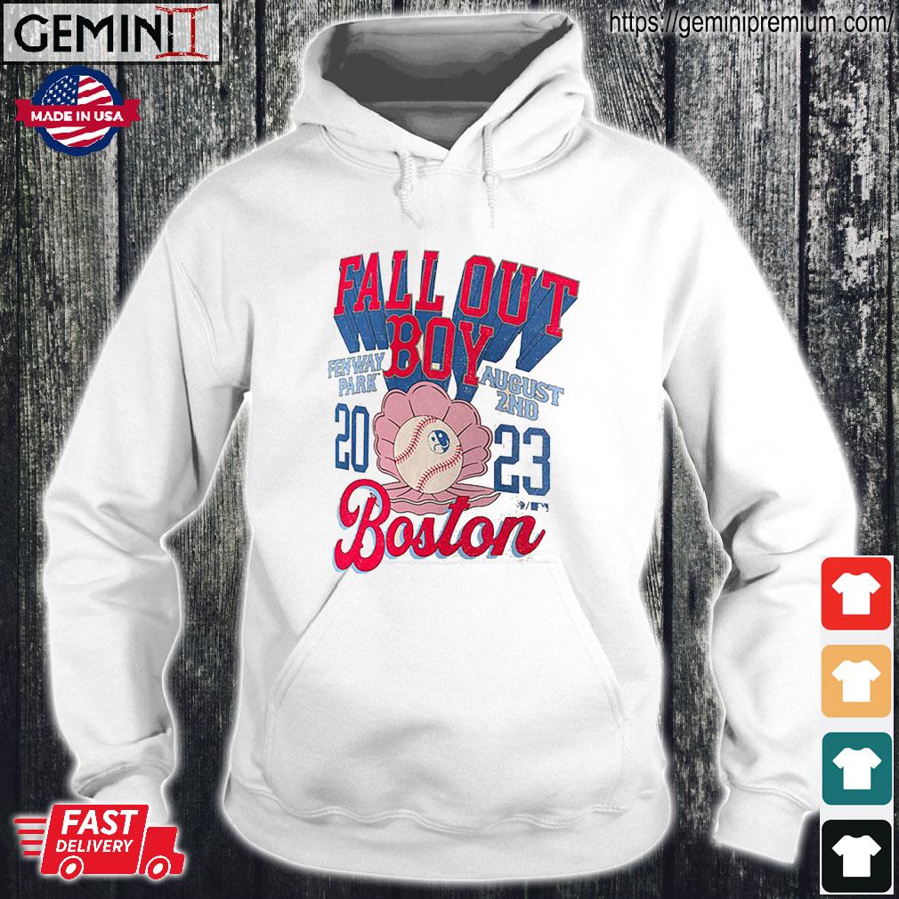 Fall out boy Boston red sox fenway park shirt, hoodie, sweater and long  sleeve